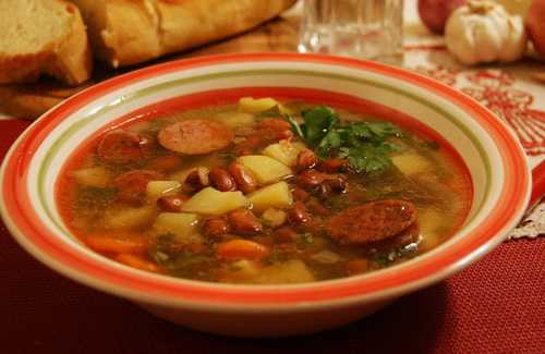 Рецепты супа с томатной пастой, секреты выбора