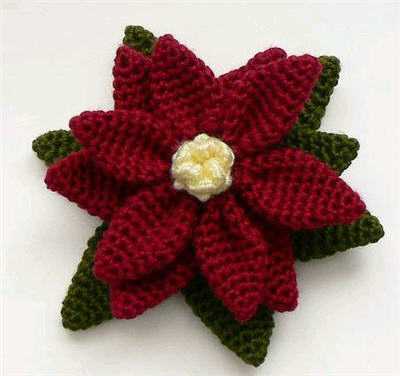 Как связать цветок крючком своими руками