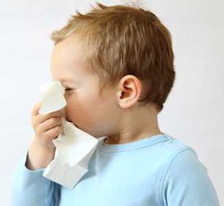 Аллергический ринит у детей