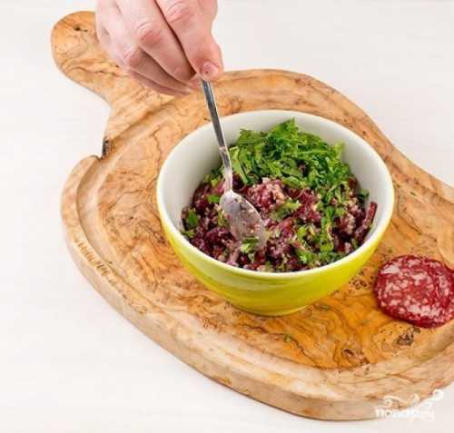 Способ приготовления