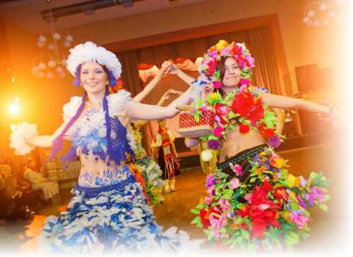 В феврале карнавал и балмаскарад в городе