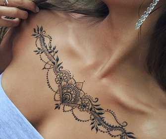 Чем вредны временные татуировки