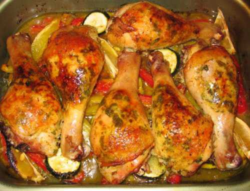 Куриные ножки в майонезе