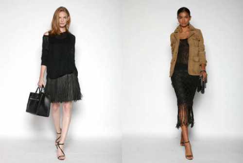 Наряд в комплексе будет выглядеть изящно, свежо и одушевленно