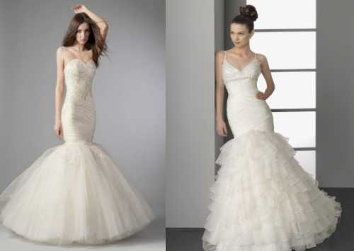 Наряд в стиле рустик простой, летящий, легкий, из струящихся тканей, не отягощенный корсетами и множеством юбок