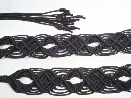 Плетеный пояс