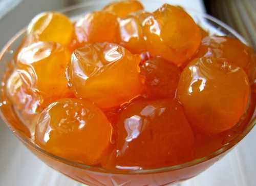 Варенье из ревеня