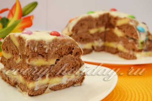 Разводим желатин в молоке, настаиваем полчаса, растапливаем