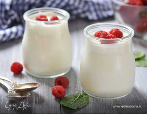 Натуральный йогурт