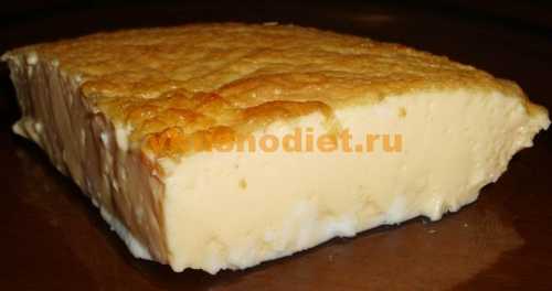 Омлет в духовке