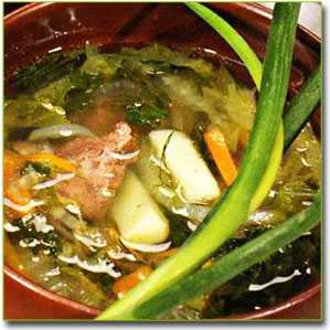 Постные каши