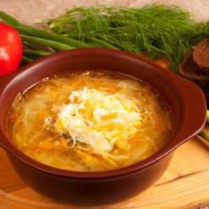 Рецепты постных щей из свежей капусты: секреты