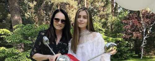 Ротару трогательно поздравила внучку с днем рождения