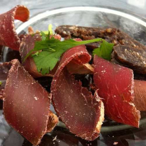 Домашняя бастурма