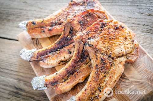Свиные ребрышки гриль: маринады на любой вкус фото