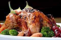 Узнай как приготовить индейку с овощами в