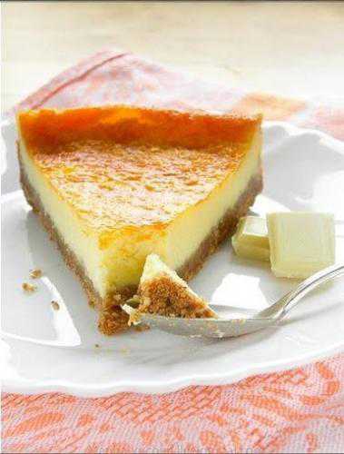 Выньте форму, остудите, оберните еепарой слоев фольги