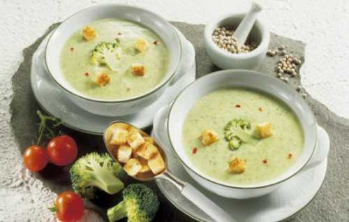 Довести суп до кипения и выключить