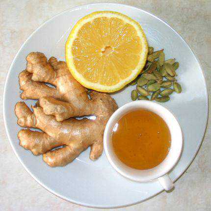 Имбирь при лактации