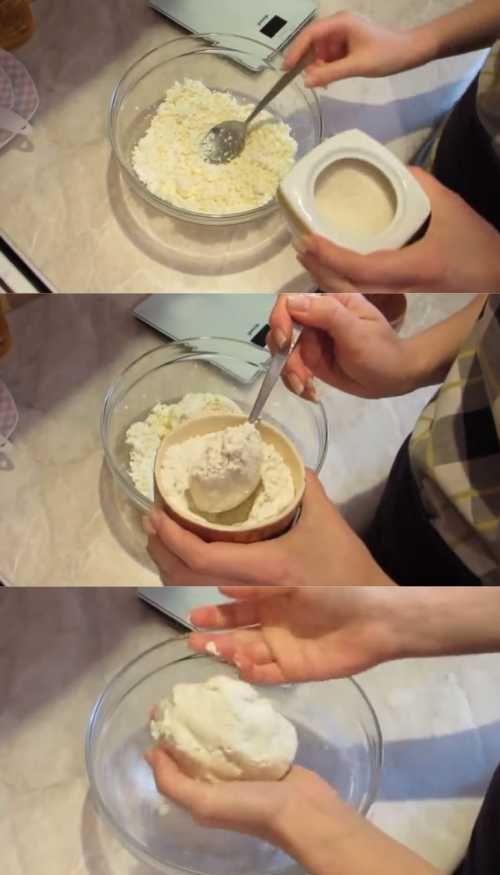 Сырники из творога