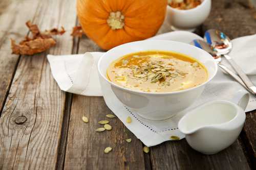 Рецепты супа из тыквы, секреты выбора