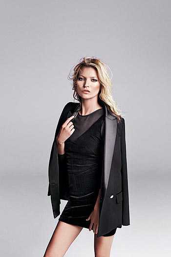 Кейт Мосс представила зимнюю коллекцию Mango