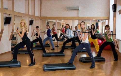 Фитнес для похудения