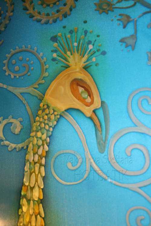 Типа от нарисованного образа