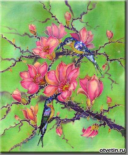 Что такое батик