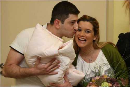 На кого похожа младшая дочь Джигана