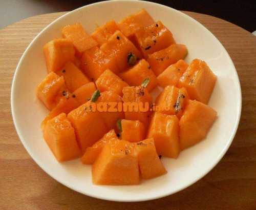 Варенье из дыни с бананом и лимоном