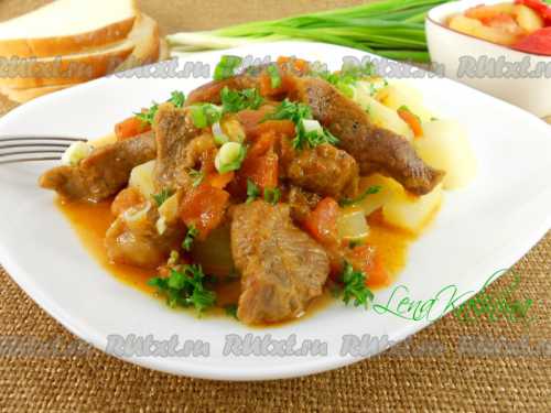 Рецепты поджарки из свинины с подливкой: секреты