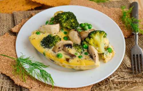 Рецепты омлета с мукой, секреты выбора