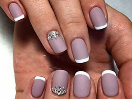 Нежный дизайн ногтей: фото и описание подробной