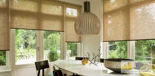 Качество и неоценимые преимущества рулонных штор