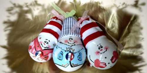 Поделки на тему Новый год для школы