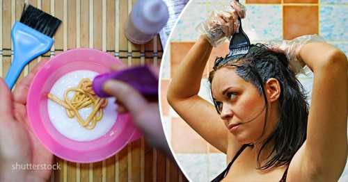 Как покрасить волосы в домашних условиях, что