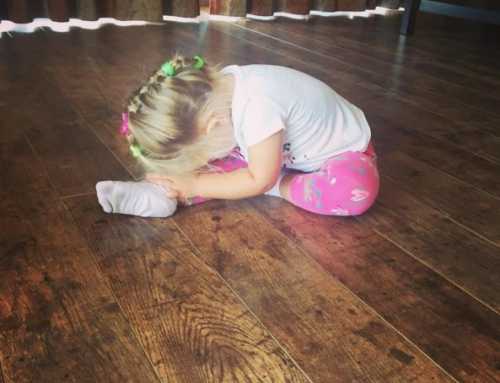 Умничка маленькая