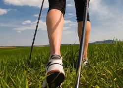 Правила скандинавской ходьбы с палками для пожилых