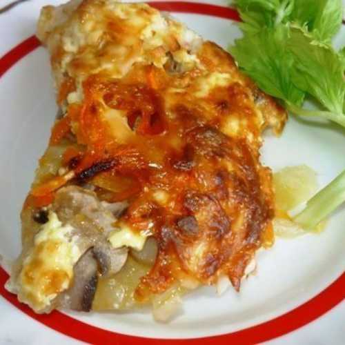 Обжариваем на средне сильном огне, помешивая