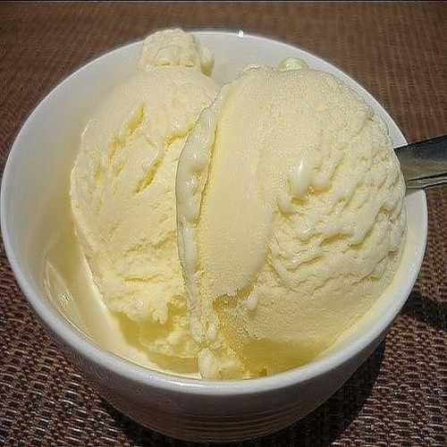 Домашнее мороженное, вкус советского пломбира