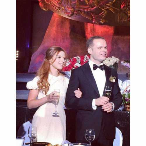 Фото со свадьбы Юлии Савичевой