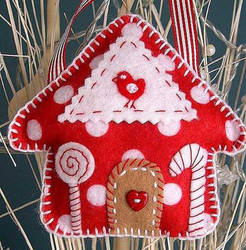 Гораздо проще сделать новогодние украшения своими руками, используя недорогие и удобные в работе материалы, понятные схемы и цветные фото новогодних украшений