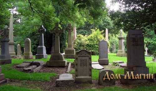 К чему снится кладбище