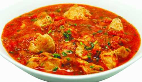 Наша задача чтобы курица схватилась сверху корочкой, но не выпустила соки