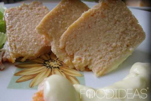 Рыбное суфле для ребенка