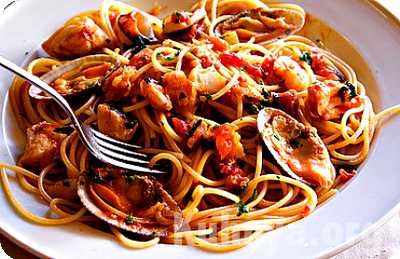 Паста с морепродуктами