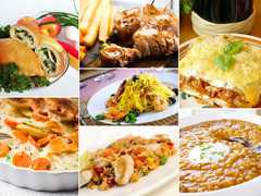 7 ужинов: аппетитное меню майской недели