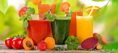 Питьевая диета на 30 дней , меню, напитки,,  как