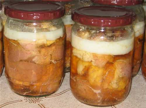 Как сделать тушенку в автоклаве в домашних